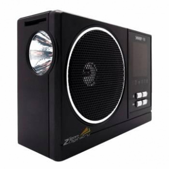 Радиоприемник портативный Сигнал Эфир-10 черный от магазина РЭССИ