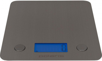 Весы кухонные электронные Polaris PKS 0547DM макс.вес:5кг стальной от магазина РЭССИ
