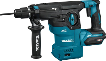 Перфоратор Makita HR010GZ патрон:SDS-plus уд.:2.8Дж 106Вт аккум. (кейс в комплекте) от магазина РЭССИ