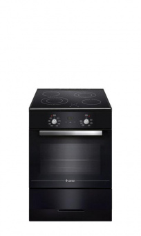 Плита Электрическая Gefest ЭП Н Д 6560-03 0058 черный стеклокерамика от магазина РЭССИ