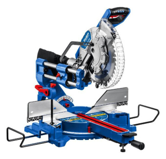 Торцовочная пила Зубр ППТ-305-П 2000Вт 5000об/мин d=305мм от магазина РЭССИ