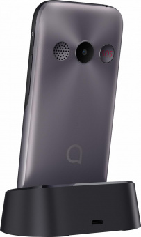 Мобильный телефон Alcatel 2020X серый моноблок 1Sim 2.4" 240x320 Nucleus 0.3Mpix GSM900/1800 GSM1900 FM microSD max32Gb от магазина РЭССИ