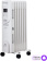 Радиатор масляный Timberk Home Intellect T-OR1507-F10E-WF 1500Вт белый от магазина РЭССИ