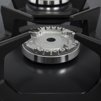 Газовая варочная поверхность Maunfeld EGHG.32.2CB/G черный от магазина РЭССИ