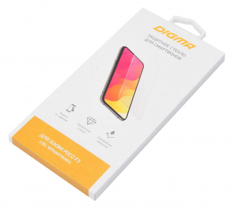 Защитное стекло для экрана Digma 2.5D черный для Xiaomi Poco F3 2.5D 1шт. (DGG2XPF3AA) от магазина РЭССИ