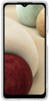 Чехол (клип-кейс) Samsung для Samsung Galaxy A12 Soft Clear Cover прозрачный (EF-QA125TTEGRU) от магазина РЭССИ