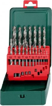Набор сверл Metabo 627153000 по металлу (19пред.) для дрелей от магазина РЭССИ
