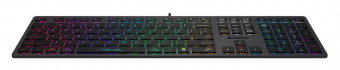 Клавиатура A4Tech Fstyler FX60 серый USB slim LED (FX60 GREY / NEON) от магазина РЭССИ