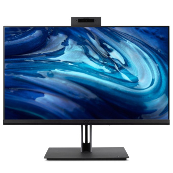 Моноблок Acer Veriton Z4694G 23.8" Full HD i3 12100 (3.3) 8Gb SSD512Gb UHDG CR noOS GbitEth WiFi BT 65W клавиатура мышь Cam черный 1920x1080 от магазина РЭССИ