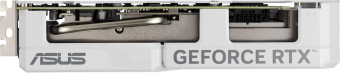 Видеокарта Asus PCI-E 4.0 DUAL-RTX4070S-O12G-EVO-WHITE NVIDIA GeForce RTX 4070 Super 12Gb 192bit GDDR6X 2520/21000 HDMIx1 DPx3 HDCP Ret от магазина РЭССИ