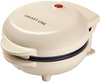 Вафельница Galaxy Line GL 2979 800Вт бежевый от магазина РЭССИ