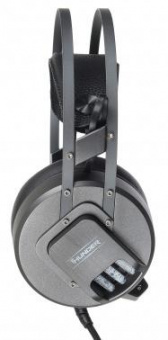 Наушники с микрофоном Оклик HS-L550G THUNDER черный 2.2м мониторные оголовье (1102302) от магазина РЭССИ