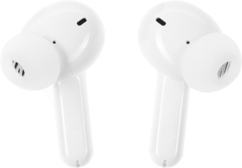 Гарнитура внутриканальные Realme Buds T100 RMA2109 белый беспроводные bluetooth в ушной раковине (6672687) от магазина РЭССИ