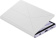Картинка Чехол Samsung для Samsung Galaxy Tab A9 Book Cover поликарбонат белый (EF-BX110TWEGRU) от магазина РЭССИ Чехол Samsung для Samsung Galaxy Tab A9 Book Cover поликарбонат белый (EF-BX110TWEGRU) от магазина РЭССИ