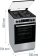 Картинка Плита Комбинированная Gorenje GK5C41SF серый (стеклянная крышка) реш.чугун от магазина РЭССИ Плита Комбинированная Gorenje GK5C41SF серый (стеклянная крышка) реш.чугун от магазина РЭССИ
