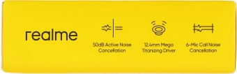 Наушники внутриканальные Realme Buds Air 5 RMA2301 белый беспроводные bluetooth в ушной раковине (631215000027) от магазина РЭССИ