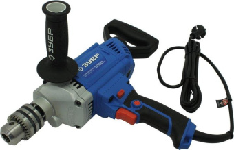 Дрель-миксер Зубр ЗДМ-1200 РММ2 1200Вт патрон:кулачковый реверс от магазина РЭССИ