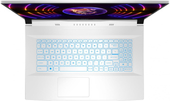 Ноутбук MSI Sword 17 A12VF-810XRU Core i7 12650H 32Gb SSD1Tb NVIDIA GeForce RTX4060 8Gb 17.3" IPS FHD (1920x1080) Free DOS white WiFi BT Cam (9S7-17L522-810) от магазина РЭССИ