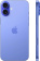 Смартфон Apple A3290 iPhone 16 Plus 256Gb ультрамарин моноблок 3G 4G 1Sim 6.7" 1290x2796 iOS 18 48Mpix 802.11 a/b/g/n/ac/ax/be NFC GPS Protect от магазина РЭССИ