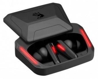 Гарнитура вкладыши A4Tech Bloody M70 черный/красный беспроводные bluetooth в ушной раковине (M70 BLACK+ RED) от магазина РЭССИ