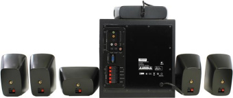 Колонки Logitech Z906 5.1 черный 500Вт от магазина РЭССИ