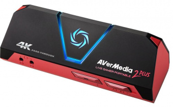 Карта видеозахвата Avermedia LIVE GAMER PORTABLE 2 Plus GC513 внешний HDMI от магазина РЭССИ