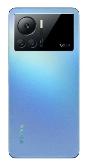 Смартфон Infinix X672 Note 12 VIP NFC 256Gb 8Gb синий моноблок 3G 4G 2Sim 6.67" 1080x2400 Android 12 108Mpix 802.11 a/b/g/n/ac NFC GPS GSM900/1800 GSM1900 TouchSc FM A-GPS microSD max2048Gb от магазина РЭССИ