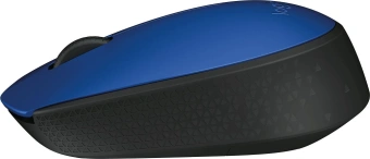 Мышь Logitech M171 синий/черный оптическая (1000dpi) беспроводная USB для ноутбука (2but) от магазина РЭССИ