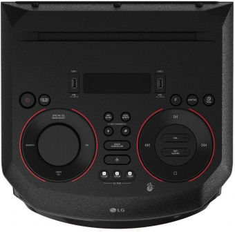 Минисистема LG ON99 черный 1000Вт CD CDRW FM USB BT от магазина РЭССИ