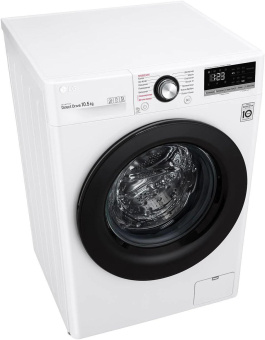 Стиральная машина LG TW4V3RS6W класс: A загр.фронтальная макс.:10.5кг белый инвертер от магазина РЭССИ