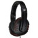 Наушники с микрофоном Оклик HS-L380G ABADDON черный/красный 1.8м мониторные оголовье (1100404) от магазина РЭССИ