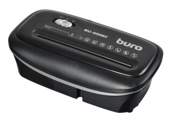 Шредер Buro Home BU-S506C (секр.P-4) фрагменты 5лист. 12лтр. пл.карты от магазина РЭССИ
