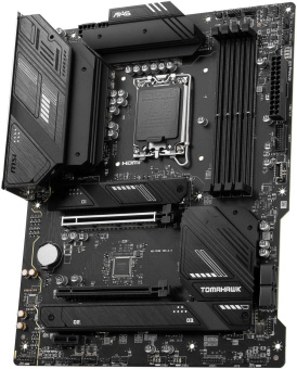 Материнская плата MSI MAG B760 TOMAHAWK WIFI Soc-1700 Intel B760 4xDDR5 ATX AC`97 8ch(7.1) 2.5Gg+VGA+HDMI+DP от магазина РЭССИ