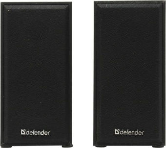 Колонки Defender SPK 240 2.0 черный 6Вт портативные от магазина РЭССИ