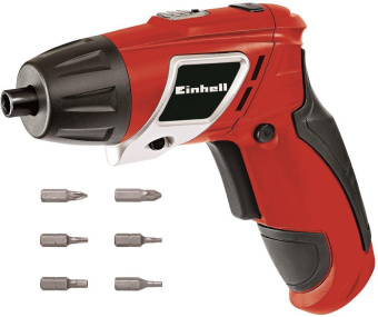 Отвертка аккум. Einhell TC-SD 3,6 аккум. патрон:Шестигранник 6.35 мм (1/4) (4513442) от магазина РЭССИ