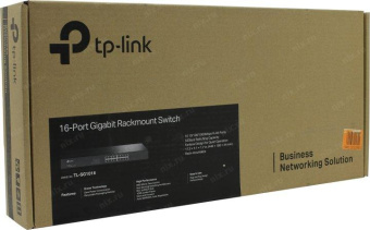 Коммутатор TP-Link TL-SG1016 16G неуправляемый от магазина РЭССИ