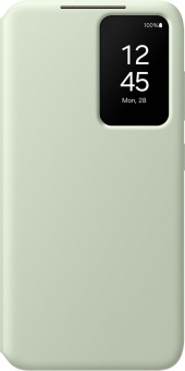 Чехол (флип-кейс) Samsung для Samsung Galaxy S24+ Smart View Wallet Case S24+ светло-зеленый (EF-ZS926CGEGRU) от магазина РЭССИ