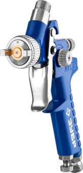 Краскораспылитель Зубр ПРО 150 Мини 145л/мин соп.:0.8мм бак:0.125л от магазина РЭССИ