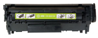 Картридж лазерный Cactus CS-Q2612AS Q2612A черный (2000стр.) для HP LJ 1010/1012/1015/1018/1020/1020Plus/1022/3015/3020 от магазина РЭССИ