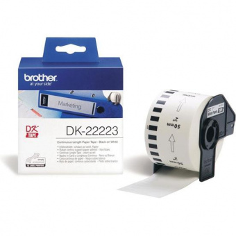 Картридж ленточный Brother DK22223 для Brother QL-570 от магазина РЭССИ