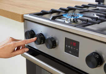 Плита Комбинированная Gorenje GK5C65XV нержавеющая сталь реш.чугун от магазина РЭССИ