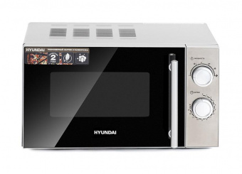 Микроволновая Печь Hyundai HYM-M2040 20л. 700Вт серебристый от магазина РЭССИ