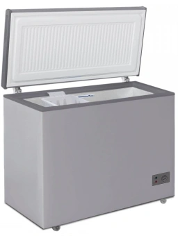 Морозильный ларь Бирюса Б-M210KX серебристый от магазина РЭССИ