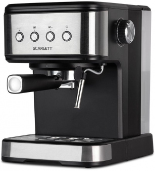 Кофеварка рожковая Scarlett SC-CM33022 1100Вт серебристый/черный от магазина РЭССИ