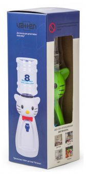 Кулер Vatten Kids Kitty настольный лайм от магазина РЭССИ