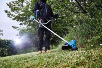 Триммер электрический Makita DUR190UZX3 аккум. неразбор.штан. реж.эл.:леска от магазина РЭССИ