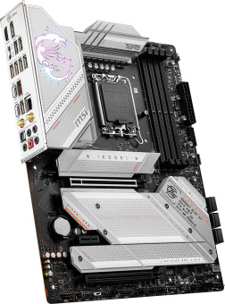 Материнская плата MSI MPG Z790 EDGE WIFI Soc-1700 Intel Z790 4xDDR5 ATX AC`97 8ch(7.1) 2.5Gg RAID+HDMI+DP от магазина РЭССИ