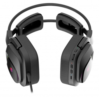 Наушники с микрофоном A4Tech Bloody MR575 черный 1.5м мониторные BT/Radio оголовье (MR575) от магазина РЭССИ