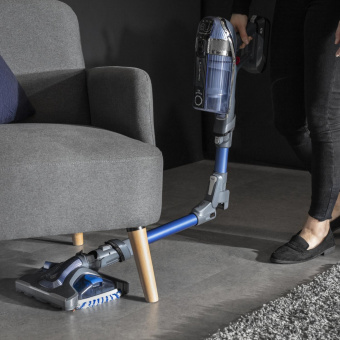 Пылесос Tefal X-Force Flex 11.60 Aqua TY9890WO синий/серый от магазина РЭССИ