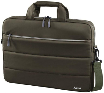 Сумка для ноутбука 13.3" Hama Toronto оливковый нейлон (00101853) от магазина РЭССИ